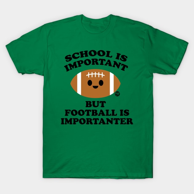 FOOTBALL T-Shirt by toddgoldmanart